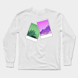 Polaroids - Nature Edition Long Sleeve T-Shirt